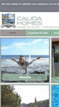 Mobile Screenshot of calidahomespropconsult.com